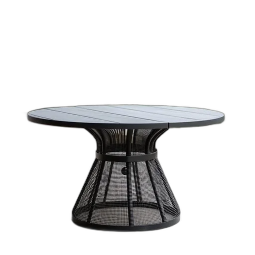furniture, 3d render, iron, grid transparent PNG cut-out