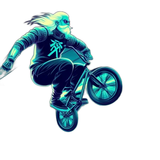concept art, comic book art, pixel art, cyberpunk transparent PNG cut-out