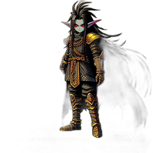 mask, sword, dragon, staff transparent PNG cut-out
