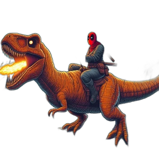 dragon, animal, creature, weapon transparent PNG cut-out