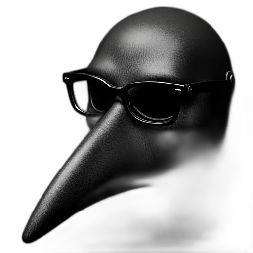 mask, face, animal, hat transparent PNG cut-out