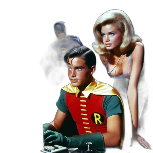 comic book art, concept art, photorealistic, fantasy art transparent PNG cut-out