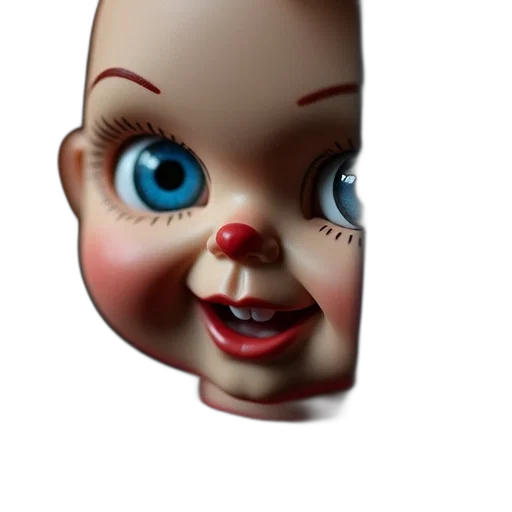 face, mask, creature, animal transparent PNG cut-out