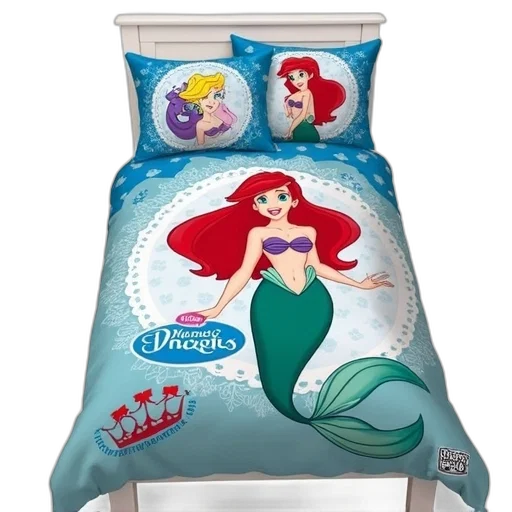 underwater, disney, princess, themed transparent PNG cut-out
