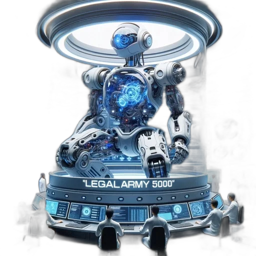robot, car, concept art, 3d render transparent PNG cut-out
