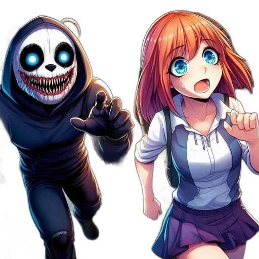 mask, creature, weapon, face transparent PNG cut-out