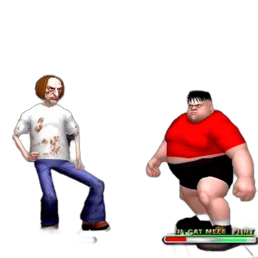 concept art, 3d render, comical, gaming transparent PNG cut-out