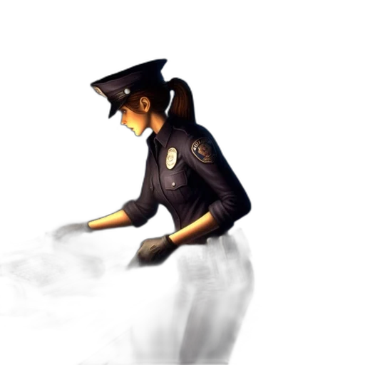 staff, umbrella, hat, weapon transparent PNG cut-out