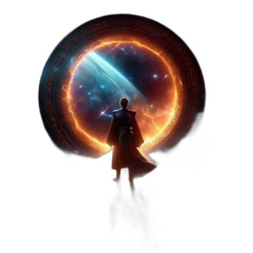 staff, concept art, fantasy art, comic book art transparent PNG cut-out
