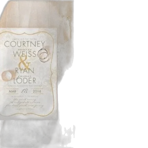 earth tones, wedding, invitation, courtney transparent PNG cut-out