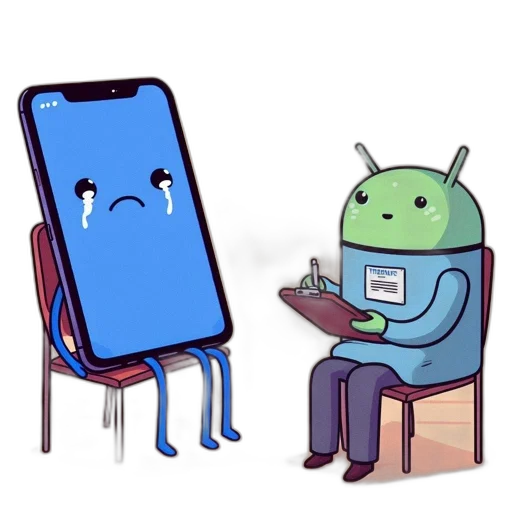 robot, face, furniture, jacket transparent PNG cut-out