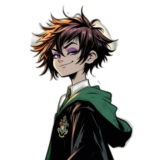jacket, staff, crown, creature transparent PNG cut-out