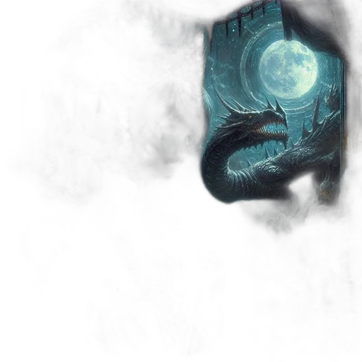 mask, dragon, creature, face transparent PNG cut-out