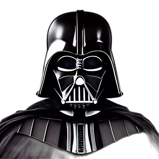 mask, face, photorealistic, comic book art transparent PNG cut-out