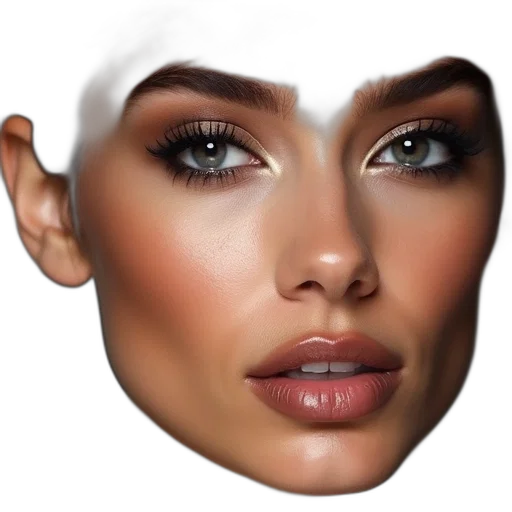 face, mask, crown, hat transparent PNG cut-out