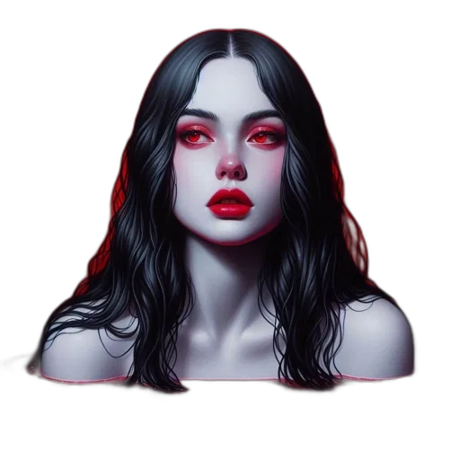 face, mask, creature, crown transparent PNG cut-out