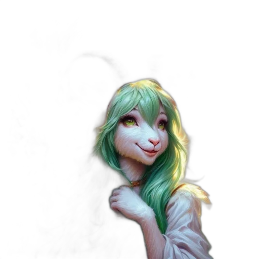 mask, face, creature, staff transparent PNG cut-out