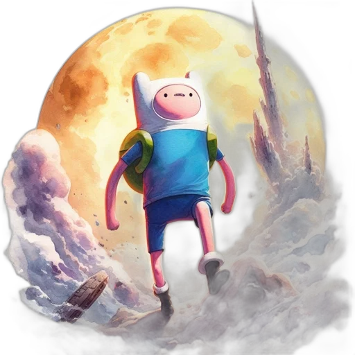 creature, jacket, robot, staff transparent PNG cut-out
