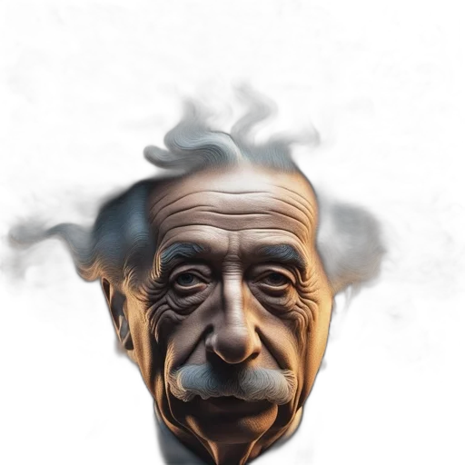 face, mask, staff, hair transparent PNG cut-out