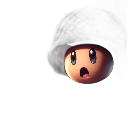 hat, face, mask, creature transparent PNG cut-out