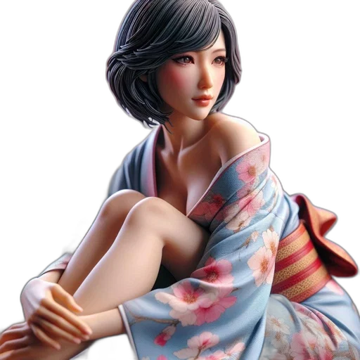 dress, photorealistic, fantasy art, concept art transparent PNG cut-out