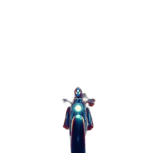 robot, sword, staff, crown transparent PNG cut-out
