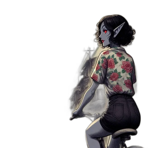 dress, staff, jacket, robot transparent PNG cut-out