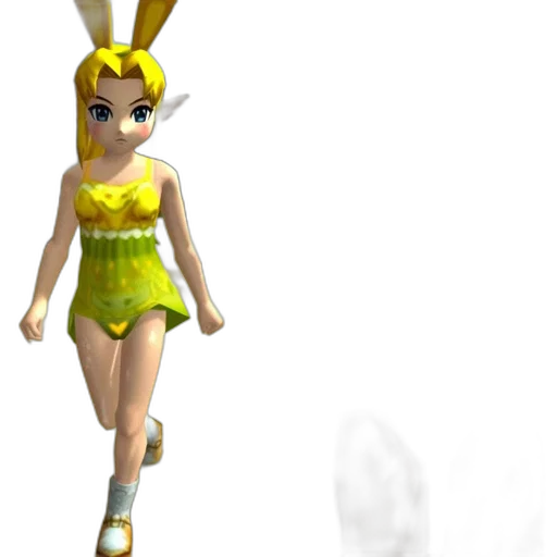 dress, animal, staff, creature transparent PNG cut-out