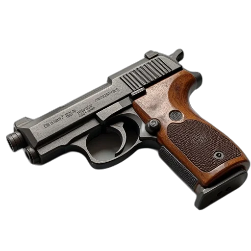 weapon, 3d render, photorealistic, model transparent PNG cut-out