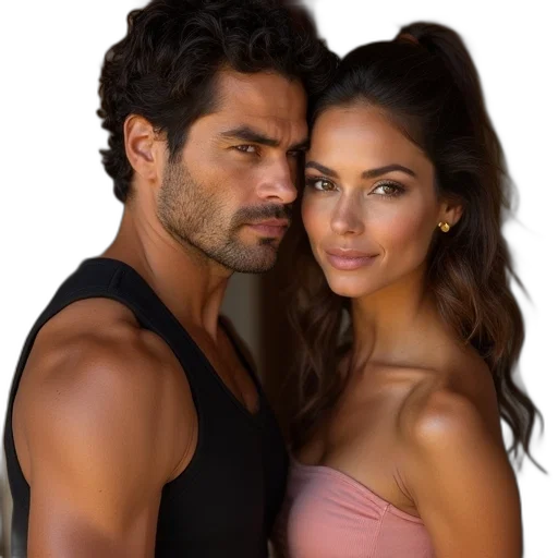 photorealistic, michael, gonzalez, brooke transparent PNG cut-out