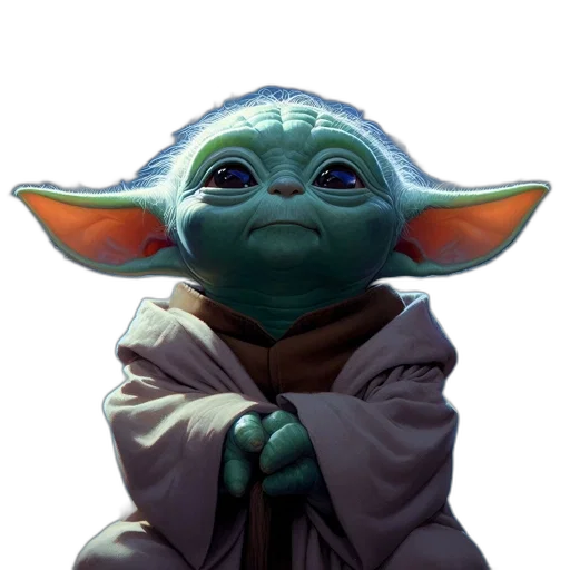 staff, mask, face, creature transparent PNG cut-out