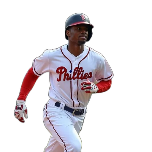 baseball, player, running, field transparent PNG cut-out