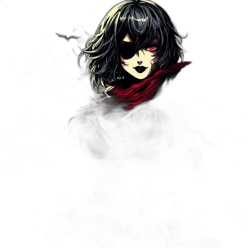 mask, face, creature, weapon transparent PNG cut-out