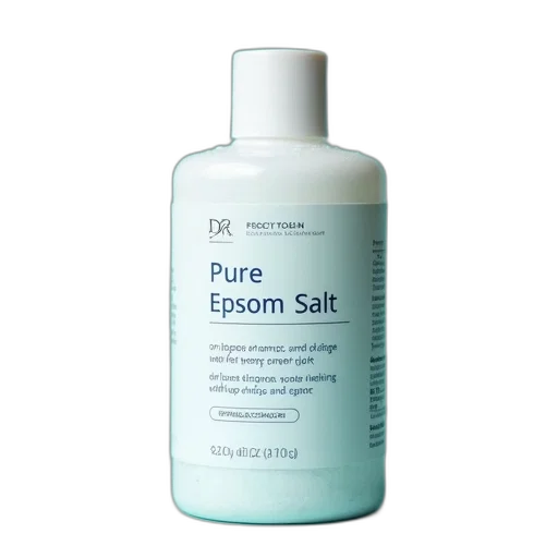bottle, teals, pure, epsom transparent PNG cut-out