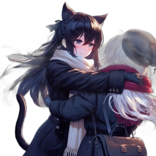 animal, staff, jacket, creature transparent PNG cut-out