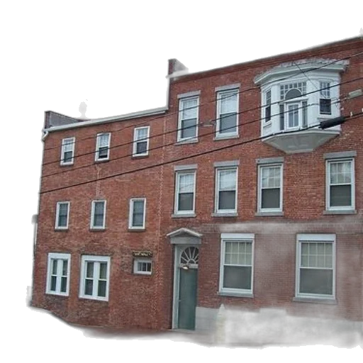 building, 3d render, photorealistic, concept art transparent PNG cut-out
