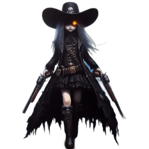 staff, hat, weapon, concept art transparent PNG cut-out