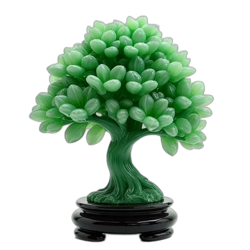 tree, crown, flower, 3d render transparent PNG cut-out