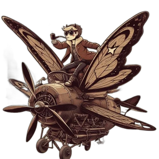 dragon, robot, creature, concept art transparent PNG cut-out