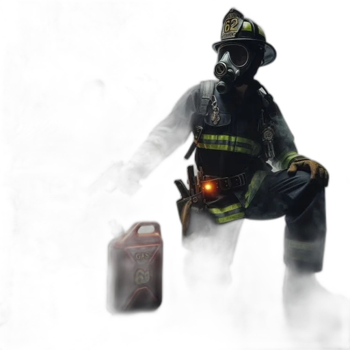 concept art, 3d render, photorealistic, fire transparent PNG cut-out