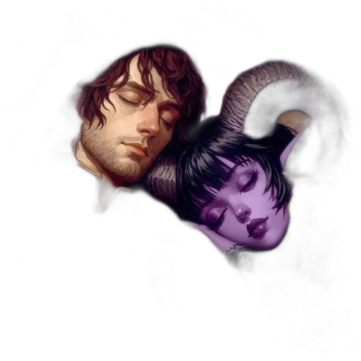 fantasy art, concept art, watercolor, pixel art transparent PNG cut-out