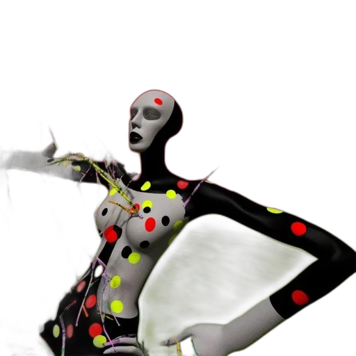 robot, creature, dress, jewelry transparent PNG cut-out
