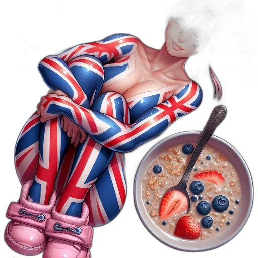 food, photorealistic, animated, character transparent PNG cut-out