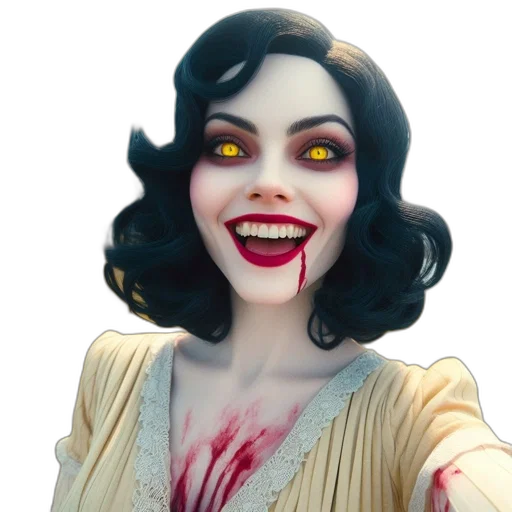 face, comic book art, concept art, cartoon transparent PNG cut-out