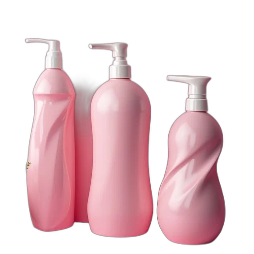 bottle, 3d render, new, design transparent PNG cut-out