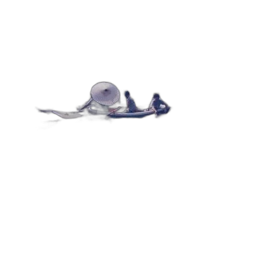 shoes, hat, dragon, staff transparent PNG cut-out