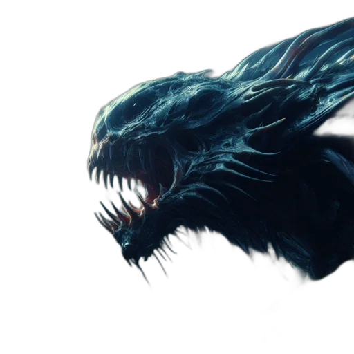 dragon, creature, animal, mask transparent PNG cut-out