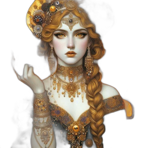 crown, jewelry, dress, staff transparent PNG cut-out