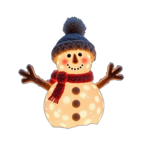 hat, 3d render, photorealistic, snow transparent PNG cut-out