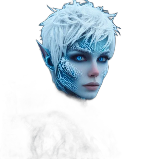 face, dragon, mask, staff transparent PNG cut-out